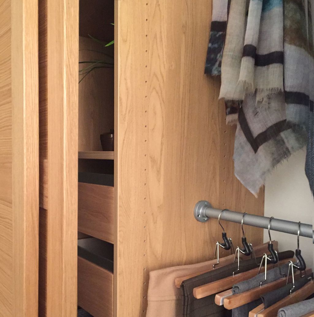 Topaz 2 deuren, natuurlijk eiken