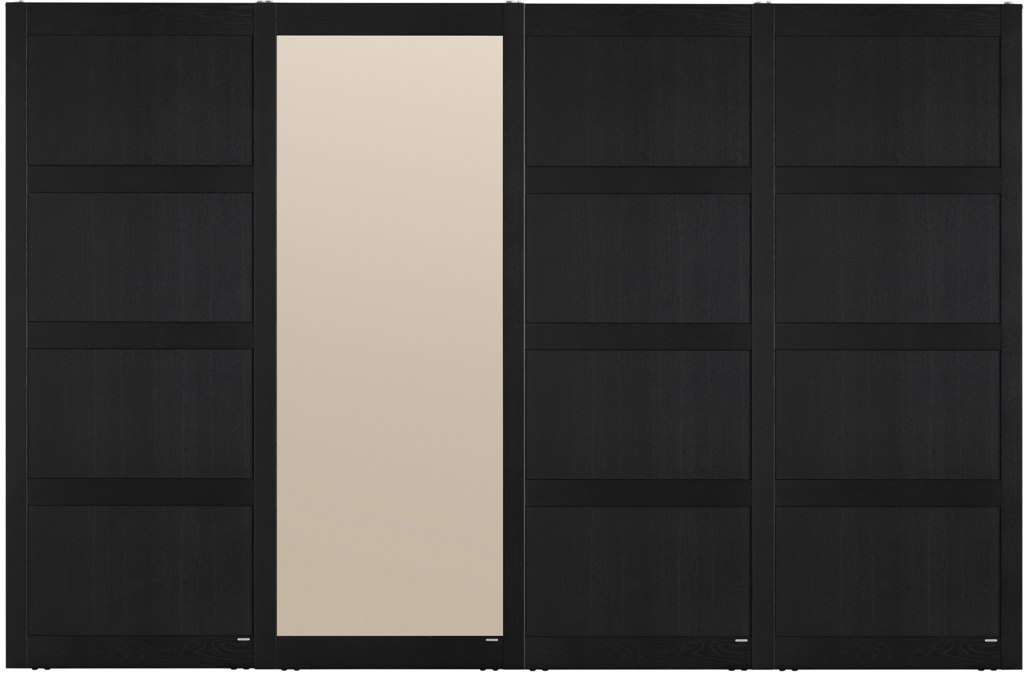 Topaz schuifdeuren in gebeitst eiken