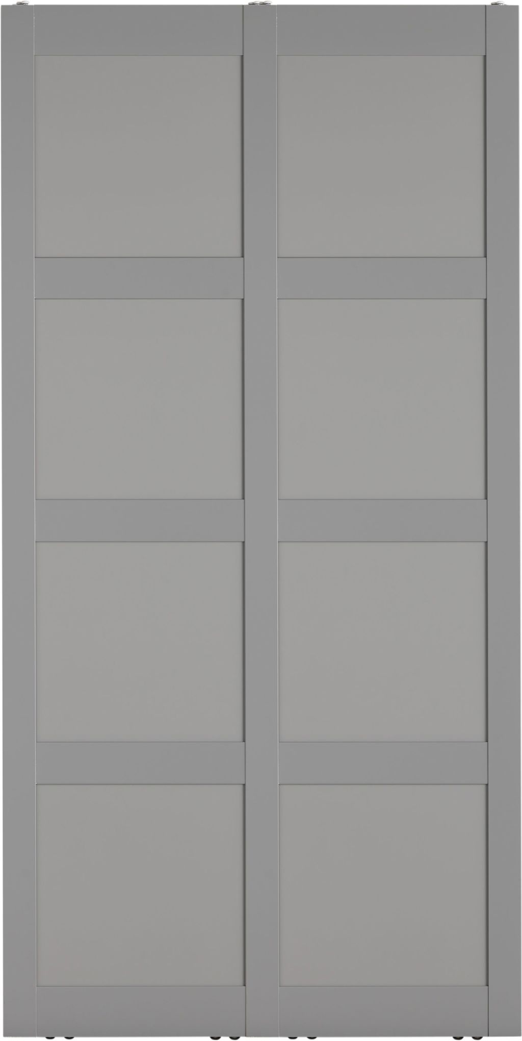 Topaz schuifdeuren in berggrijs