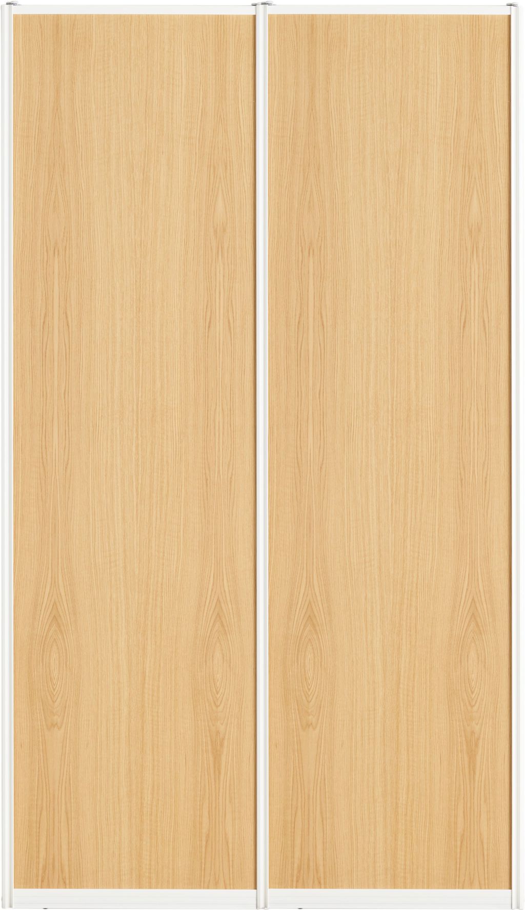 Safir 2 deuren, natuurlijk eiken