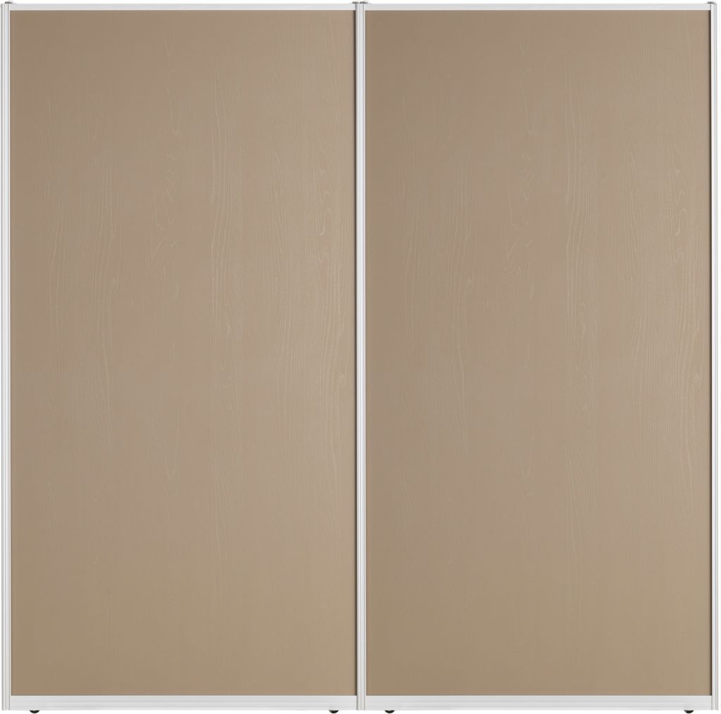 Safir 2 deuren, taupe