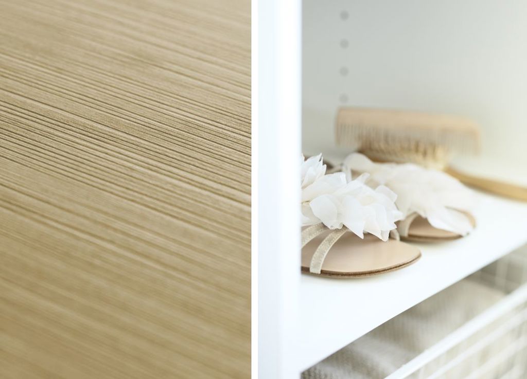 Langlo® produktprøve fylling i Siv, eik