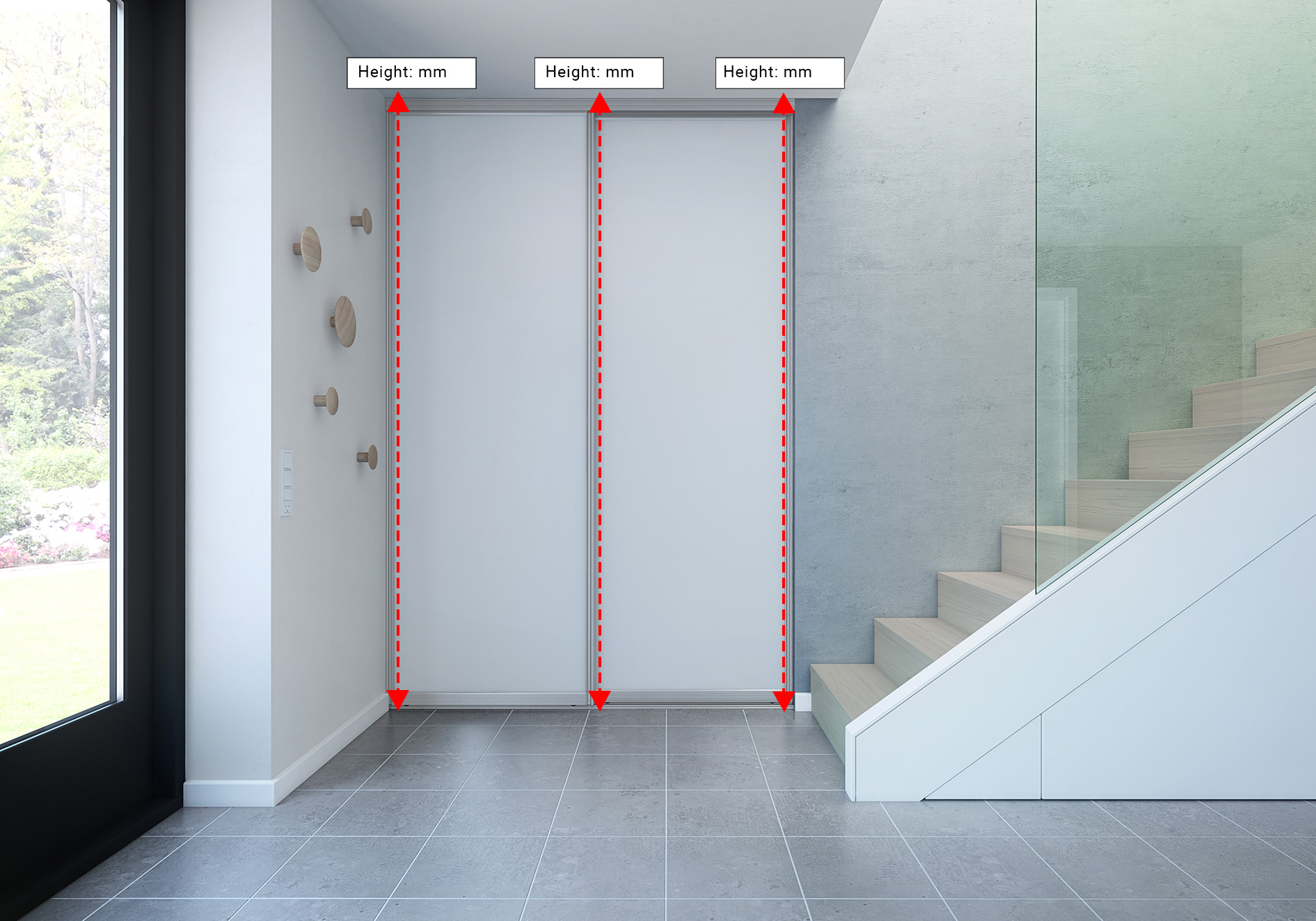 How To Measure Langlo Netherlands Custom Sliding Wardrobe