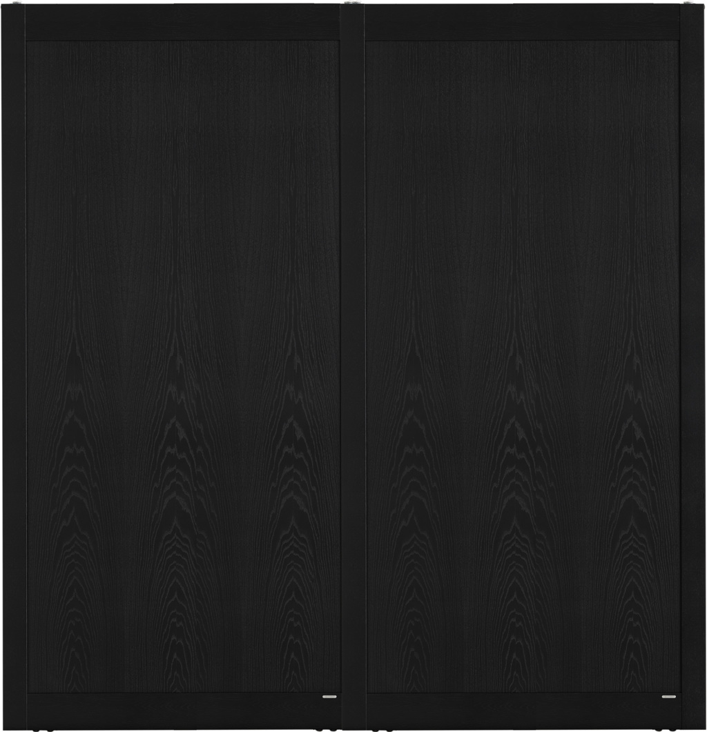 Topaz schuifdeuren in gebeitst eiken