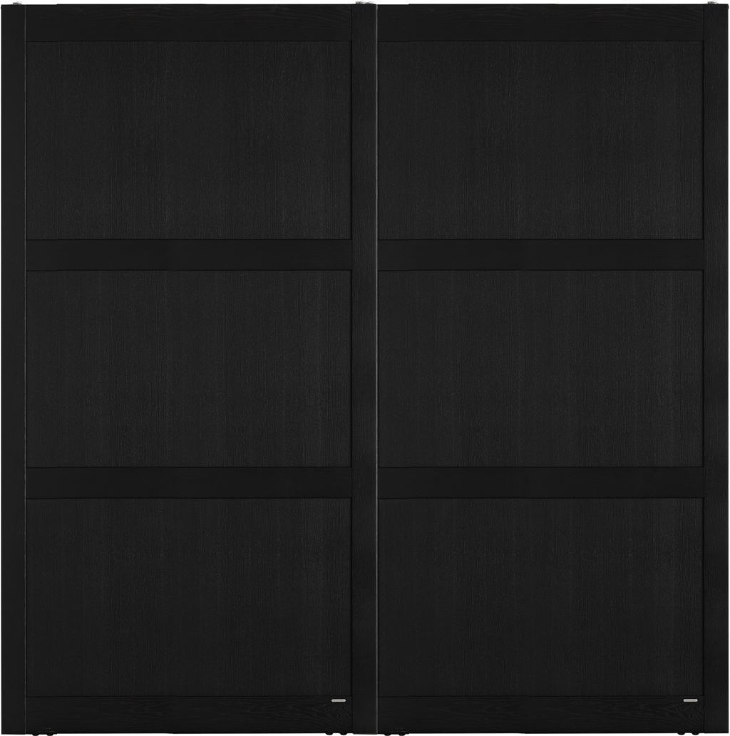 Topaz 2 deuren, gebeitst eiken