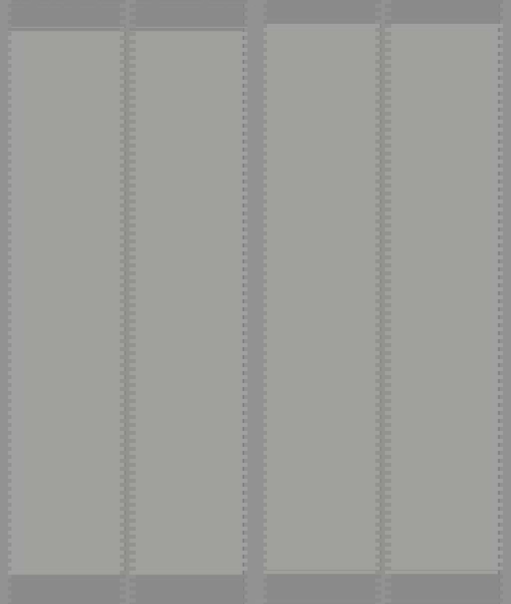 Topaz schuifdeuren in Berggrijs NCS S5500N