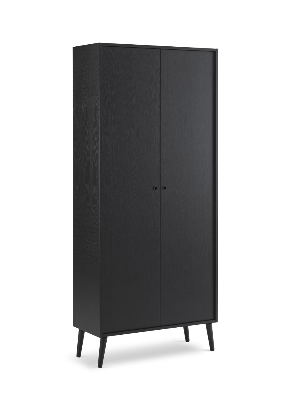 Eik skap 200 med trebein